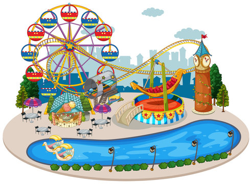 A Map of Fun Fair