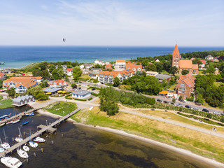 Deutschland, Mecklenburg-Vorpommern , Landkreis Rostock, Slzhaff, Wismarer Bucht, Halbinsel...