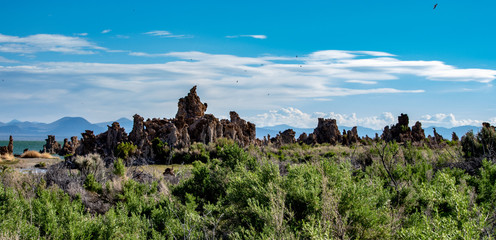 Mono Lake South Tufa, Owens Valley, Califonia