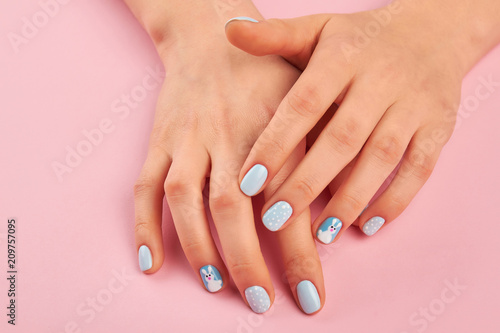 Download 63+ Background Nail Art Paling Keren