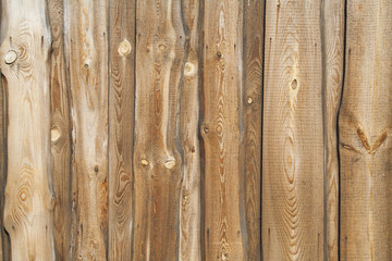 wooden fence as background