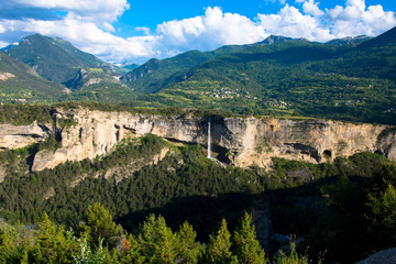 Plateau de Guillestre in den Hautes Alpes in Frankreich