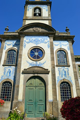 Fototapeta na wymiar Fradelos Chapel, Porto, Portugal