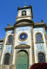 Fototapeta na wymiar Capela de Fradelos, Porto, Portugal