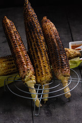 Elotes Asado