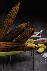 Elotes Asado