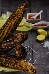 Elotes Asado