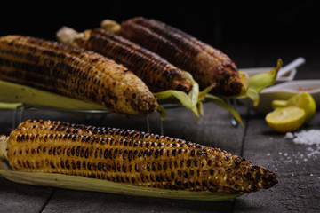 Elotes Asado