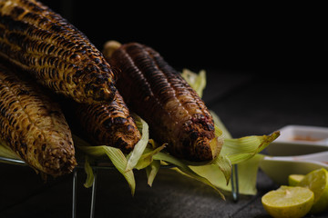 Elotes Asado