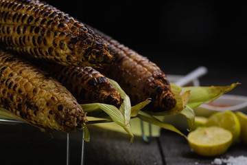 Elotes Asado