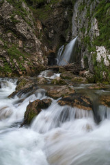 Dachserfall near Abtenau