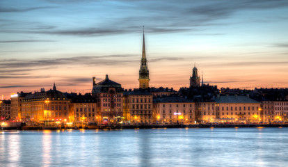Fototapeta premium The Swedish capital Stockholm..