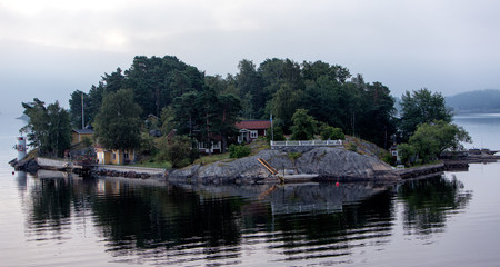 Fototapeta na wymiar Stockholm archipelago..