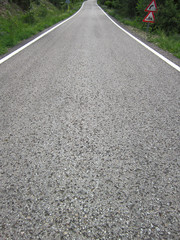  long-drawn-out on the highway.travel.trip,journey.