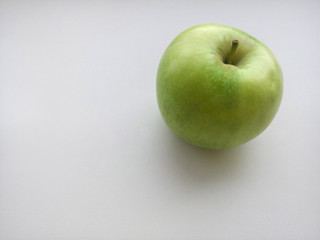 isolated Apple on the table