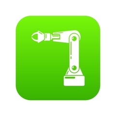 Conveyor icon. Simple illustration of conveyor vector icon for web.