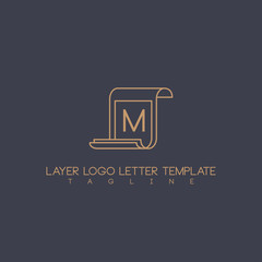 LAWYER LOGO LETTER TEMPLATE