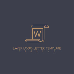 LAWYER LOGO LETTER TEMPLATE