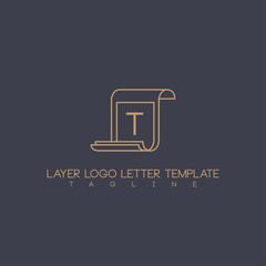 LAWYER LOGO LETTER TEMPLATE
