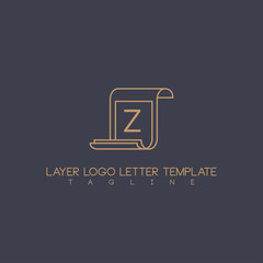LAWYER LOGO LETTER TEMPLATE