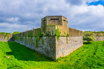 Magazine fort in the Phoenix park in Dublin, Ireland