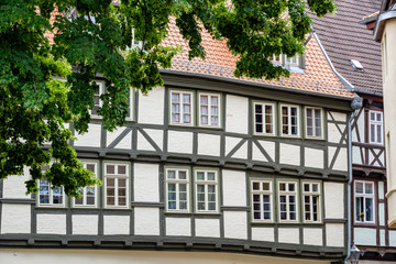 Quedlinburg historische Altstadt