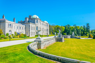 Naklejka premium Powerscourt Estate in Ireland
