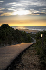 Path through the dunes