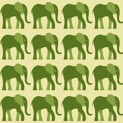 Elephant pattern
