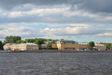 Obraz premium Menshikov Palace in St.Petersburg.