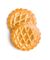  The apple pie cookies.