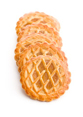  The apple pie cookies.