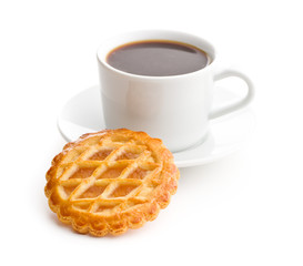  The apple pie cookies.