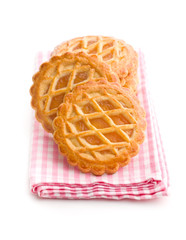  The apple pie cookies.