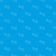 Little segway pattern vector seamless blue repeat for any use