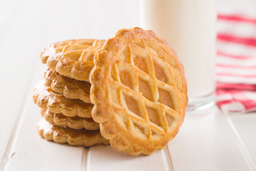  The apple pie cookies.