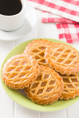  The apple pie cookies.