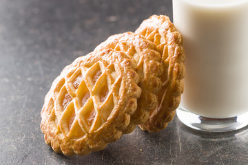  The apple pie cookies.