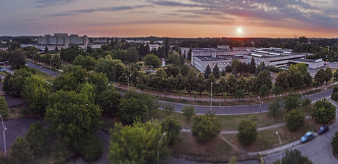 Widok na Łódź- CZMP © Tomasz Warszewski