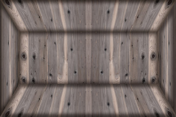 background of faded wood loft