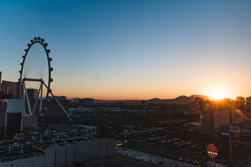 Las Vegas ruota panoramica