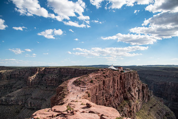 Grand canyon Blue sky