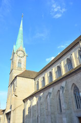 Fraumünster in Zürich