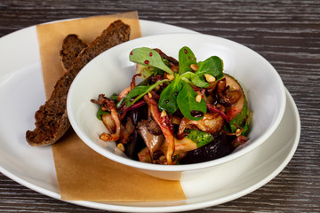 Tasty beetroot salad