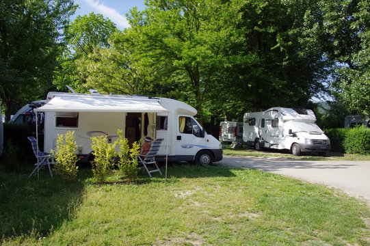 aire de camping car