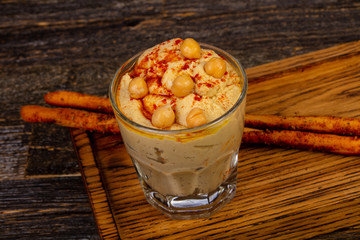 Traditional Tahini Humus