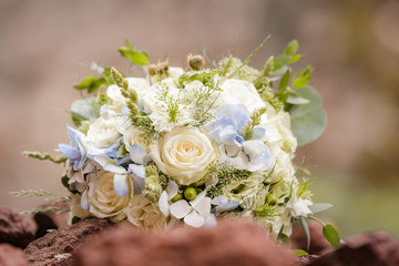 Blumenstrauß Hochzeit Brautstrauß