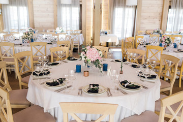 Beautiful, gentle composition from fresh flowers. Wedding flowers