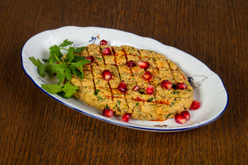 Georgian snack Phali