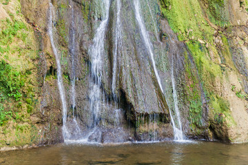 Waterfall near Yojoa lake, Honduras